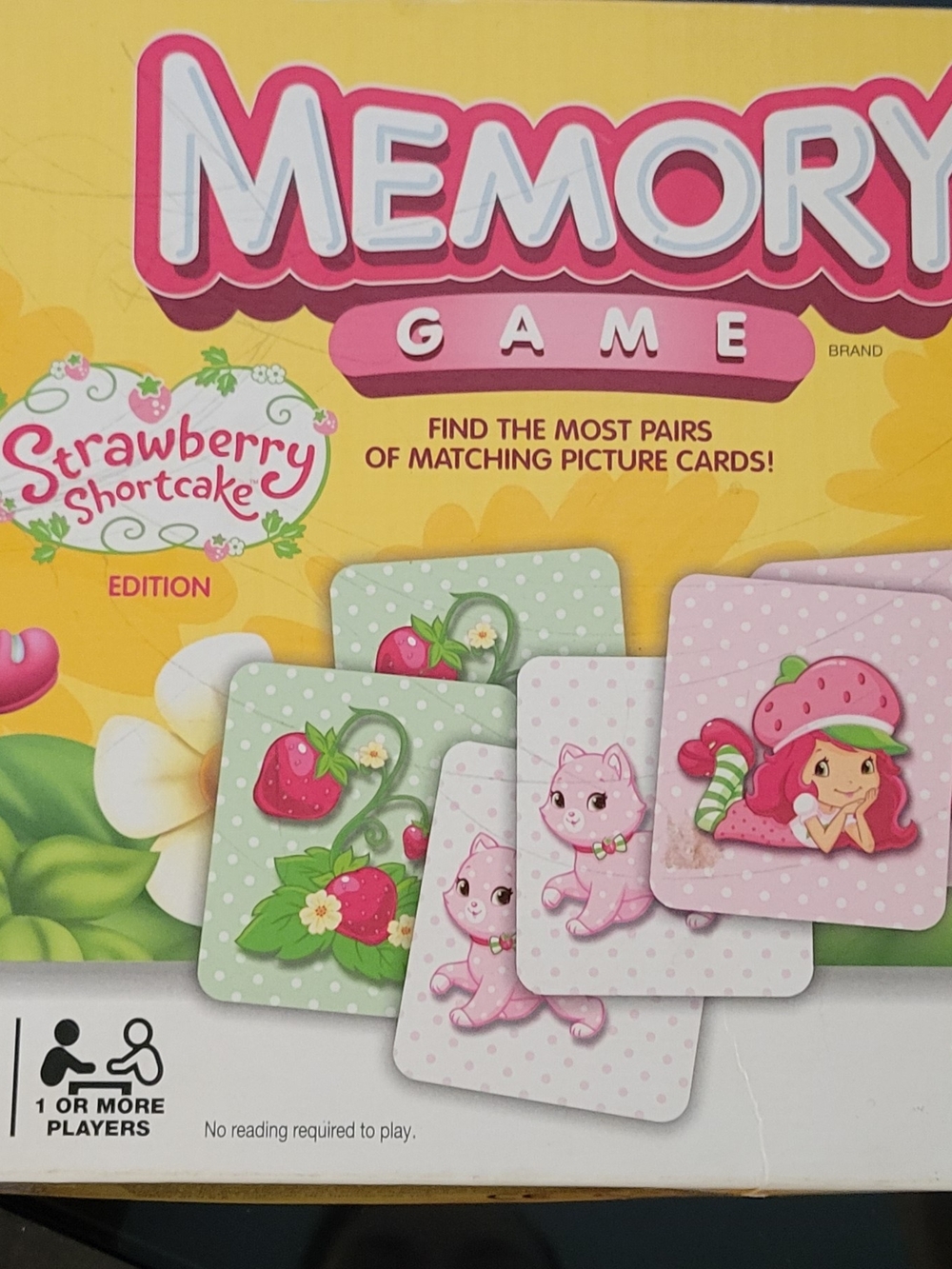 Strawberry Shortcake Bundle - Memory Game & Teacups